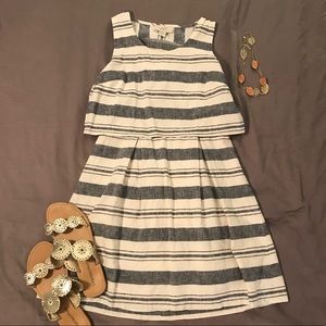Loft Striped Dress